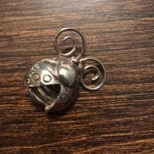 Silpada sterling silver lady bug pin
